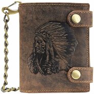 Greenburry Vintage Indian Wallet Leather 10 cm zdjęcie produktu