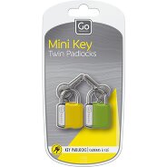 Go Travel Zestaw kłódek do akcesoriów bagażowych 2 szt. zdjęcie produktu