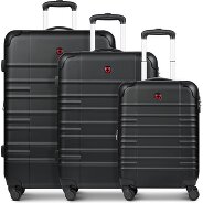 Wenger Amplar Evo 4 kółka Zestaw walizek 3-części z funkcją poszerzenia zdjęcie produktu