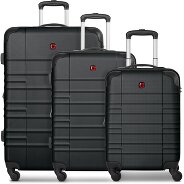 Wenger Amplar Evo 4 kółka Zestaw walizek 3-części z plisą rozprężną zdjęcie produktu