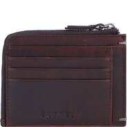 Burkely Skórzane etui na karty kredytowe RFID Antique Avery 11 cm zdjęcie produktu