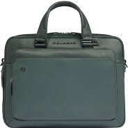 Piquadro Black Square Teczka Skórzany 40 cm Komora na laptopa zdjęcie produktu
