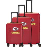 Travelite travelite x NFL 4 kółka Zestaw walizek 3-części z funkcją poszerzenia zdjęcie produktu