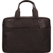 Burkely Vintage River Briefcase Leather 41 cm Komora na laptopa zdjęcie produktu
