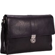 Leonhard Heyden Bergamo Messenger Leather 38 cm Laptop Compartment zdjęcie produktu