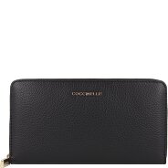 Coccinelle Metallic Soft Portfel Skórzany 18 cm zdjęcie produktu