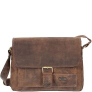 Harold's Antique Messenger 32 cm Leather Laptop Compartment zdjęcie produktu