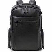 Castelijn & Beerens Plecak podróżny Nappa X z przegrodą na laptopa 43 cm ze skóry RFID zdjęcie produktu