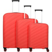 Travelite Buran0 4 kółka Zestaw walizek 3-części z plisą rozprężną zdjęcie produktu