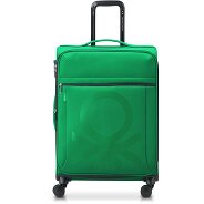 Delsey Paris x United Colors of Benetton Colour Bock 4-kołowy wózek 67 cm z elastycznym składaniem zdjęcie produktu