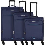 American Tourister Street Roll 4 kółka Zestaw walizek 3-części z plisą rozprężną zdjęcie produktu