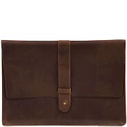 Buckle & Seam Skórzany pokrowiec na laptopa Aspen 20,5 cm zdjęcie produktu