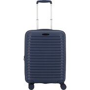d&n Travel Line 4500 4 kółka Walizka kabinowy S 55 cm z plisą rozprężną zdjęcie produktu