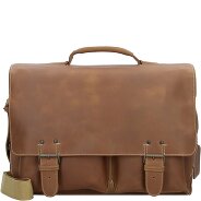 aunts & uncles Hunter Jack Messenger Leather 45 cm Komora na laptopa zdjęcie produktu