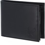 oxmox Leather Portfel Ochrona RFID Skóra 12 cm zdjęcie produktu