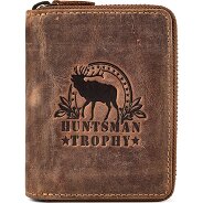 Greenburry Huntsman Portfel Ochrona RFID Skórzany 10 cm zdjęcie produktu