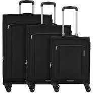American Tourister Avantour 4 kółka Zestaw walizek 3-części z plisą rozprężną zdjęcie produktu