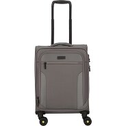 d&n Travel Line 9704 4 kółka Walizka kabinowy S 55 cm z plisą rozprężną zdjęcie produktu