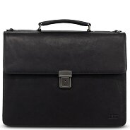 Jost Glasgow Teczka Ochrona RFID Skóra 40 cm Komora na laptopa zdjęcie produktu