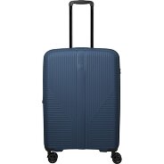 Travelite Air Stripe 4 kółka Walizka M 66 cm z plisą rozprężną zdjęcie produktu