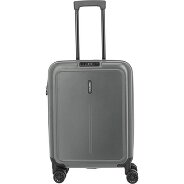 Travelite Składany 4-kołowy wózek kabinowy Basics 55 cm z rozszerzaną plisą zdjęcie produktu
