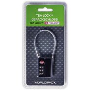 Worldpack Reiseaccessoires Zamek bagażowy z zamkiem szyfrowym 9.5 cm zdjęcie produktu