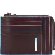 Piquadro Niebieskie kwadratowe etui na karty kredytowe RFID Skóra 12 cm zdjęcie produktu