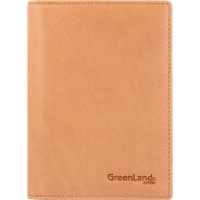 Greenland Nature Miękkie kolorowe etui na paszporty RFID Leather 12 cm zdjęcie produktu
