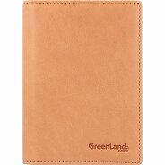 Greenland Nature Miękkie kolorowe etui na paszporty RFID Leather 12 cm zdjęcie produktu