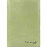 Greenland Nature Miękkie kolorowe etui na paszporty RFID Leather 12 cm zdjęcie produktu