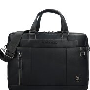 U.S. Polo Assn. Cambridge Briefcase Leather 45 cm Laptop Compartment zdjęcie produktu