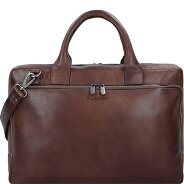 Plevier Vintage Bill Teczka Skórzany 40 cm Komora na laptopa zdjęcie produktu