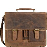 Greenburry Vintage Briefcase Leather 40 cm Laptop Compartment zdjęcie produktu