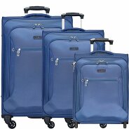 d&n Travel Line 6400 2-4-rolkowy zestaw walizek 3szt. zdjęcie produktu