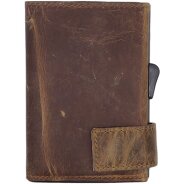 SecWal Etui na karty kredytowe  2 Skórzany portfel RFID 9 cm zdjęcie produktu