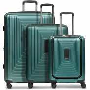 Redolz Essentials 14 3-częściowy zestaw walizek na 4 kółkach 3-częściowy zestaw walizek z rozszerzanym zagięciem zdjęcie produktu