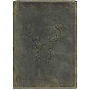 Greenburry Vintage Deer ID Case Leather 12 cm zdjęcie produktu