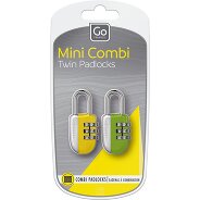 Go Travel Zestaw zamków szyfrowych 2 szt. zdjęcie produktu