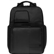 Piquadro W129 Plecak podróżny 46 cm z przegrodą na laptopa i rozszerzaną plisą zdjęcie produktu