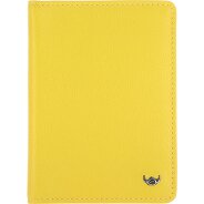 Golden Head Skórzane etui na karty identyfikacyjne RFID Madrid 9 cm zdjęcie produktu