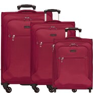 d&n Travel Line 6400 2-4-rolkowy zestaw walizek 3szt. zdjęcie produktu