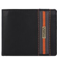 mano Don Leonardo RFID Leather Wallet 11,5 cm zdjęcie produktu