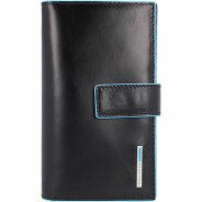 Piquadro Niebieski kwadratowy portfel RFID skórzany 15,5 cm zdjęcie produktu