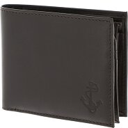 oxmox Leather Portfel Ochrona RFID Skóra 12 cm zdjęcie produktu