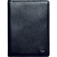 Golden Head Skórzane etui na karty identyfikacyjne RFID Capri 9 cm zdjęcie produktu