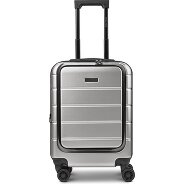 Police Dublin 4 kółka Walizka kabinowa S 54 cm Komora na laptopa z funkcją poszerzenia zdjęcie produktu