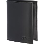 oxmox Leather Portfel Ochrona RFID Skóra 13 cm zdjęcie produktu