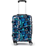 Nowi 4 kółka Walizka kabinowy S 55 cm zdjęcie produktu