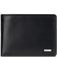 Redolz Leather Essentials QF portfel RFID skórzany rozkładany 12 cm zdjęcie produktu