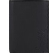 oxmox Leather Portfel Ochrona RFID Skórzany 9.5 cm zdjęcie produktu